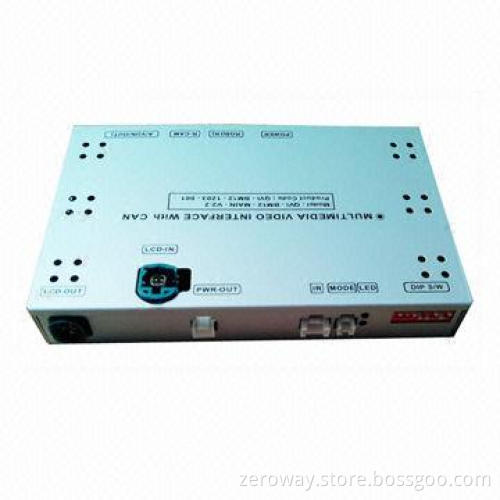 Car Digital Video Interface for BMW 1/3/5/7 New Series